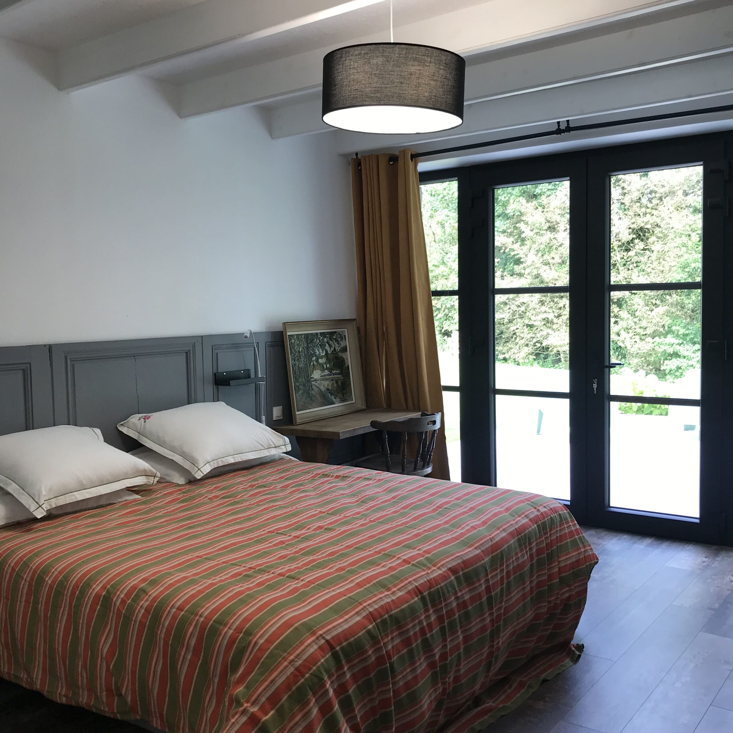 You are currently viewing Chambre côté jardin